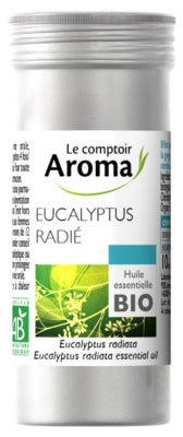 Le Comptoir Aroma Organic Essential Oil Eucalyptus Radiata 10Ml