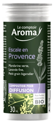 Le Comptoir Aroma Composition For Diffusion Provence Stopover 30Ml