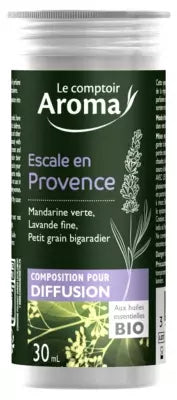Le Comptoir Aroma Composition For Diffusion Provence Stopover 30Ml