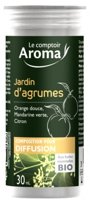 Le Comptoir Aroma Composition For Diffusion Citrus Garden 30Ml