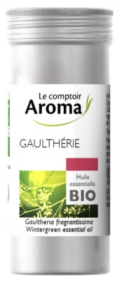 Le Comptoir Aroma Organic Essential Oil Gautheria (Gaultheria Fragrantissima) 10Ml