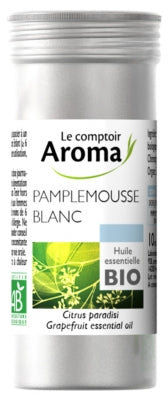 Le Comptoir Aroma Organic Grapefruit Essential Oil (Citrus Paradisi) 10Ml