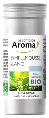 Le Comptoir Aroma Organic Grapefruit Essential Oil (Citrus Paradisi) 10Ml