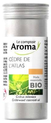 Le Comptoir Aroma Organic Essential Oil Cedarwood (Cedrus Atlantica) 10Ml