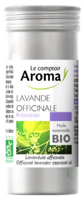 Le Comptoir Aroma Essential Oil Lavender Officinale (Lavandula Officinalis) Organic 10Ml