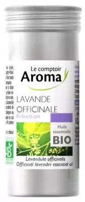 Le Comptoir Aroma Essential Oil Lavender Officinale (Lavandula Officinalis) Organic 10Ml