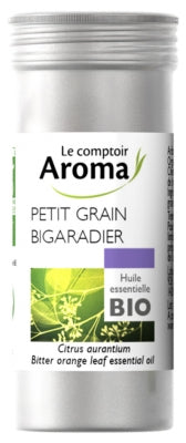 Le Comptoir Aroma Organic Essential Oil Petit Grain Bigaradier (Citrus Aurantium) 10Ml