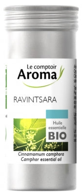 Le Comptoir Aroma Organic Essential Oil Ravintsara (Cinnamomum Camphora) 10Ml