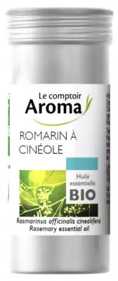 Le Comptoir Aroma Organic Essential Oil Cineol Rosemary (Rosmarinus Officinalis) 10Ml