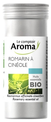 Le Comptoir Aroma Organic Essential Oil Cineol Rosemary (Rosmarinus Officinalis) 10Ml