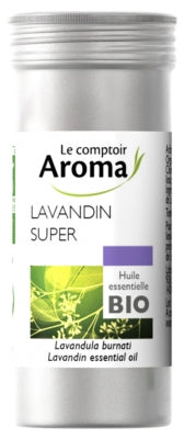 Le Comptoir Aroma Essential Oil Lavandin Super Lavandula Burnati) Organic 10Ml
