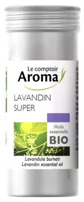 Le Comptoir Aroma Essential Oil Lavandin Super Lavandula Burnati) Organic 10Ml