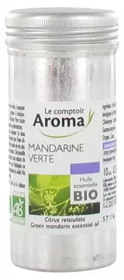Le Comptoir Aroma Green Mandarin Essential Oil (Citrus Reticulata) Organic 10Ml