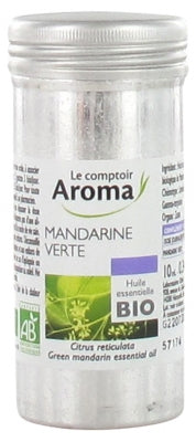 Le Comptoir Aroma Green Mandarin Essential Oil (Citrus Reticulata) Organic 10Ml