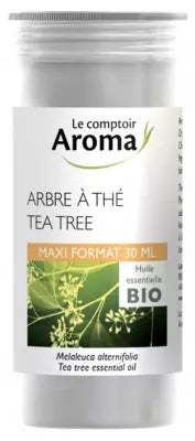 Le Comptoir Aroma Tea Tree Essential Oil (Melaleuca Alternifolia) Organic 30Ml