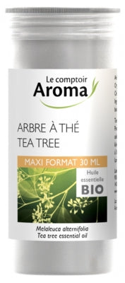 Le Comptoir Aroma Tea Tree Essential Oil (Melaleuca Alternifolia) Organic 30Ml