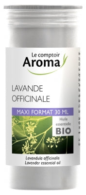 Le Comptoir Aroma Lavender Essential Oil (Lavandula Officinalis) Organic 30Ml