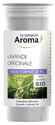 Le Comptoir Aroma Lavender Essential Oil (Lavandula Officinalis) Organic 30Ml