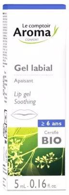 Le Comptoir Aroma Lip Gel Soothing Organic 5Ml