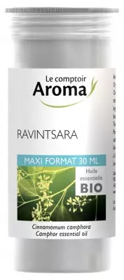 Le Comptoir Aroma Essential Oil Ravintsara (Cinnamomum Camphora) Organic 30Ml