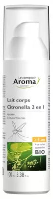 Le Comptoir Aroma 2-In-1 Citronella Body Lotion 100Ml