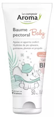 Le Comptoir Aroma Organic Baby Pectoral Balm 50Ml