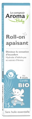 Le Comptoir Aroma Baby Organic Soothing Roll-On 15 Ml