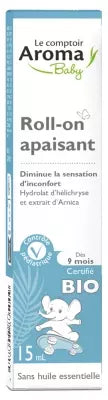 Le Comptoir Aroma Baby Organic Soothing Roll-On 15 Ml