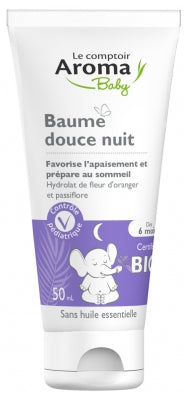 Le Comptoir Aroma Baby Gentle Night Balm Organic 50 Ml