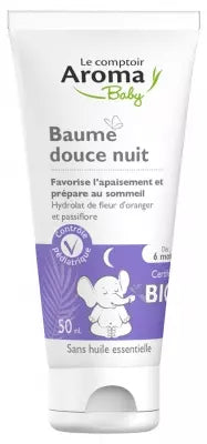 Le Comptoir Aroma Baby Gentle Night Balm Organic 50 Ml