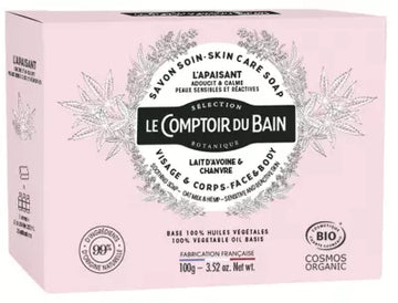 Le Comptoir Du Bain Soothing Care Soap Face & Body Organic 100G