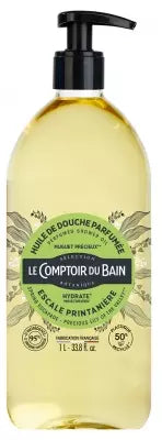 Le Comptoir Du Bain Spring Break Scented Shower Oil 1L