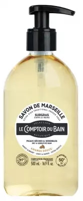 Le Comptoir Du Bain Marseille Soap Surgras Sweet Almond 500 Ml
