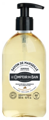 Le Comptoir Du Bain Marseille Soap Surgras Sweet Almond 500 Ml