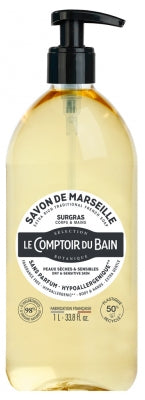 Le Comptoir Du Bain Hypoallergenic Marseille Surfatty Soap 1L