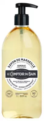 Le Comptoir Du Bain Hypoallergenic Marseille Surfatty Soap 1L