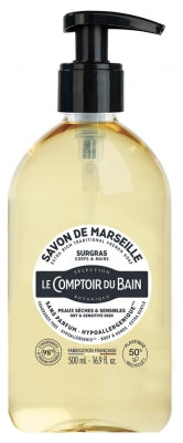 Le Comptoir Du Bain Hypoallergenic Marseille Extra-Rich Soap 500Ml