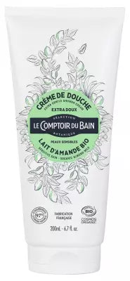 Le Comptoir Du Bain Organic Almond Milk Shower Cream 200Ml