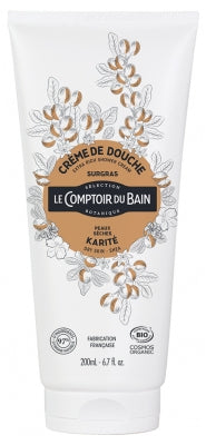 Le Comptoir Du Bain Organic Shea Butter Shower Cream 200Ml