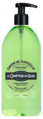 Le Comptoir Du Bain Verbena Traditional French Soap 1L