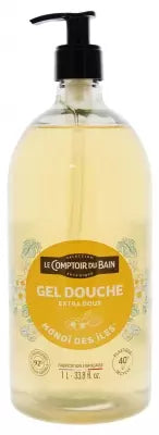 Le Comptoir Du Bain Monoï Des Iles Shower Gel 1 L