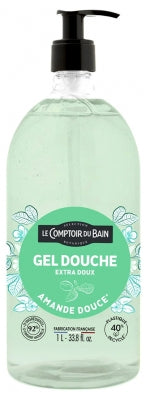 Le Comptoir Du Bain Sweet Almond Shower Gel 1 L