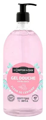 Le Comptoir Du Bain Cherry Blossom Shower Gel 1 L