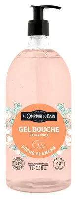 Le Comptoir Du Bain Peach Shower Gel 1 L