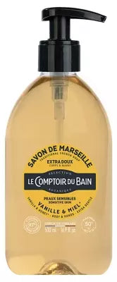 Le Comptoir Du Bain Vanilla-Honey Marseille Soap 500 Ml