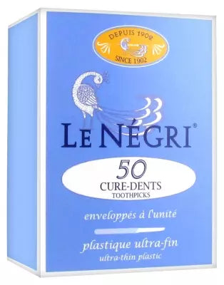 Le Négri Plastic Toothpicks 50 Units