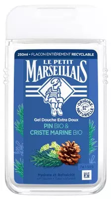 Le Petit Marseillais Extra Gentle Shower Gel Organic Pine & Marine Criste 250Ml