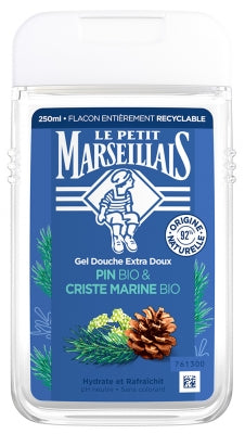 Le Petit Marseillais Extra Gentle Shower Gel Organic Pine & Marine Criste 250Ml