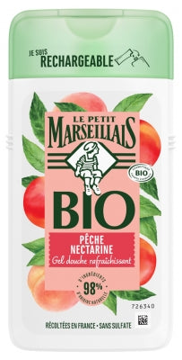 Le Petit Marseillais Refreshing Shower Gel Peach Nectarine Organic 250Ml