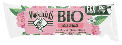 Le Petit Marseillais Refreshing Shower Gel Wild Rose Eco Refill Organic 250Ml